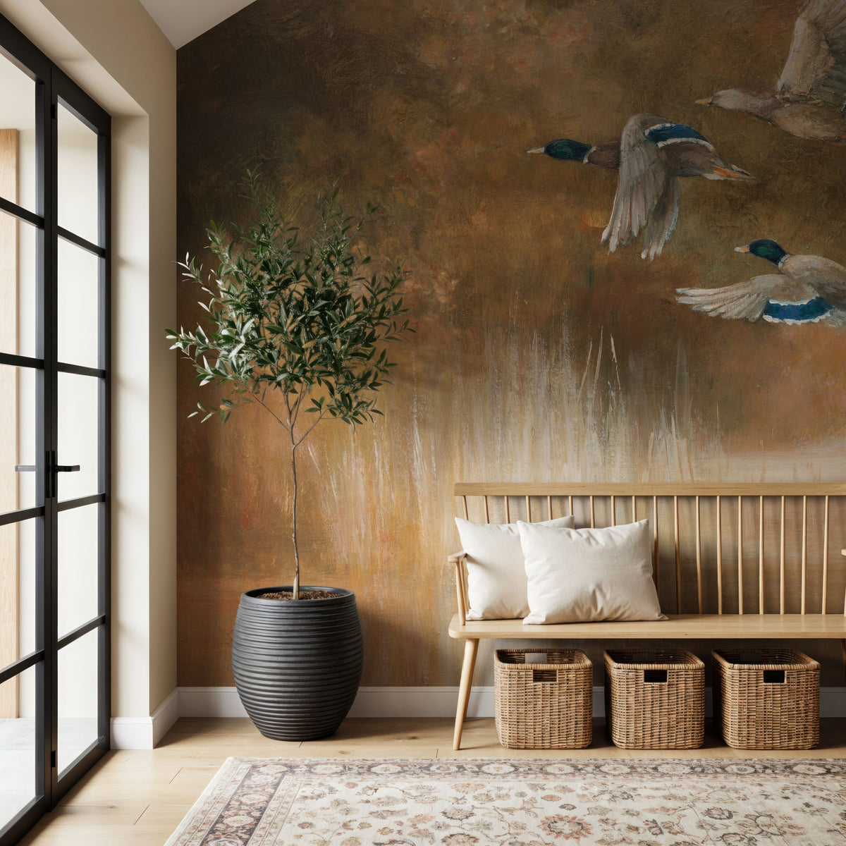 Life on the Lake Mural Wallpaper - room preview 06