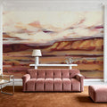 Mauve Mesa I Mural Wallpaper - room preview 06