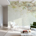 Kyoto Leaves Mural Wallpaper - room preview 06