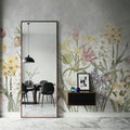 Happy Spring Flowers Mural Wallpaper - Edition 3 - room preview 06