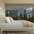 Treeline Mural Wallpaper - room preview 06