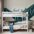 Whale of a Time Mural Wallpaper - room preview 06