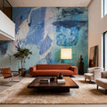 Dive Into the Ocean I Mural Wallpaper - room preview 06