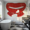 Winter Sentiments II Mural Wallpaper - room preview 06