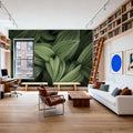 Corn Lily Mural Wallpaper - room preview 06