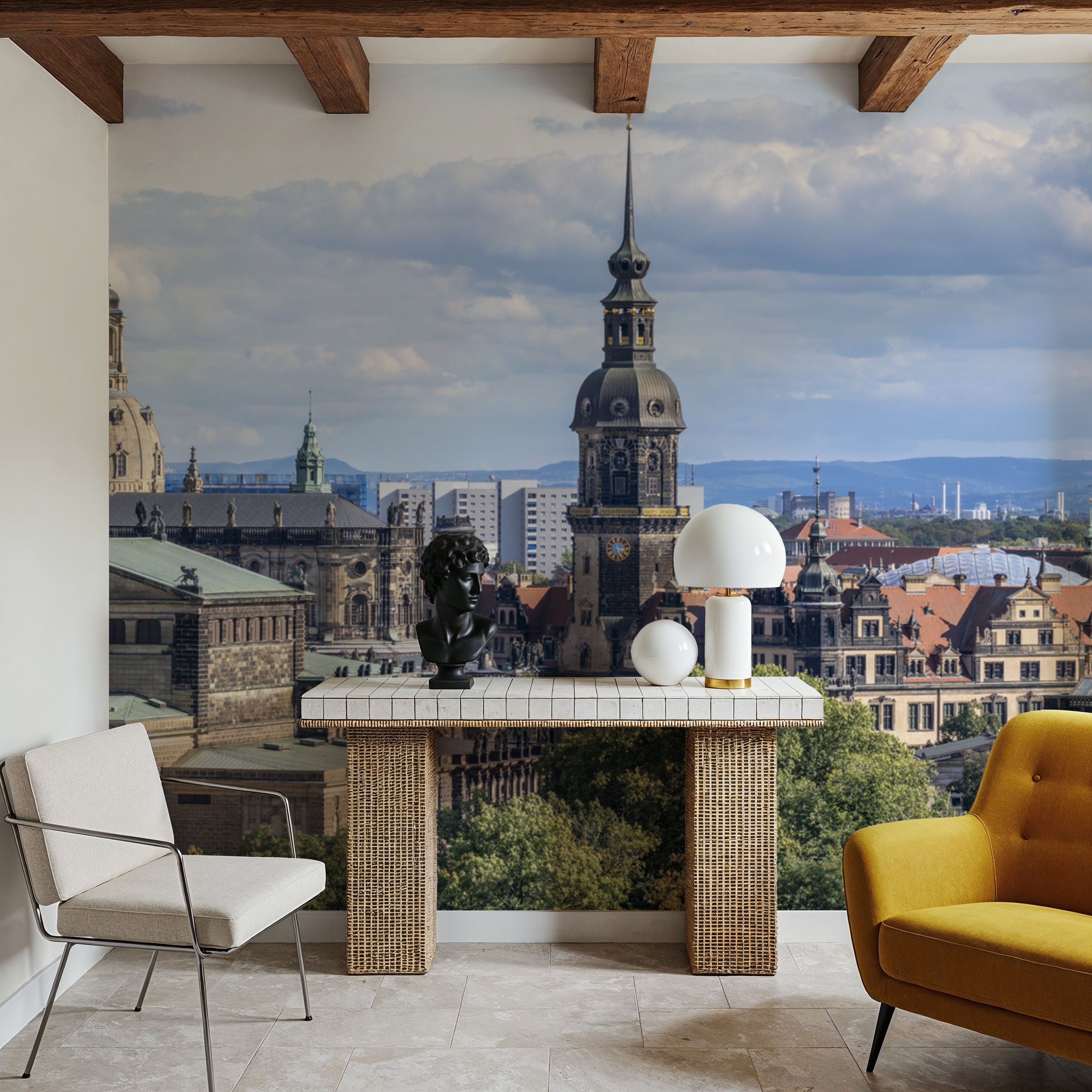Cathedral Vista Mural Wallpaper