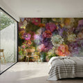 Floral Tapestry Mural Wallpaper - room preview 06