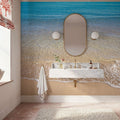 Shoreline Serenity Mural Wallpaper - room preview 06