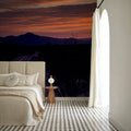 Desert Twilight Highway Mural Wallpaper - room preview 06