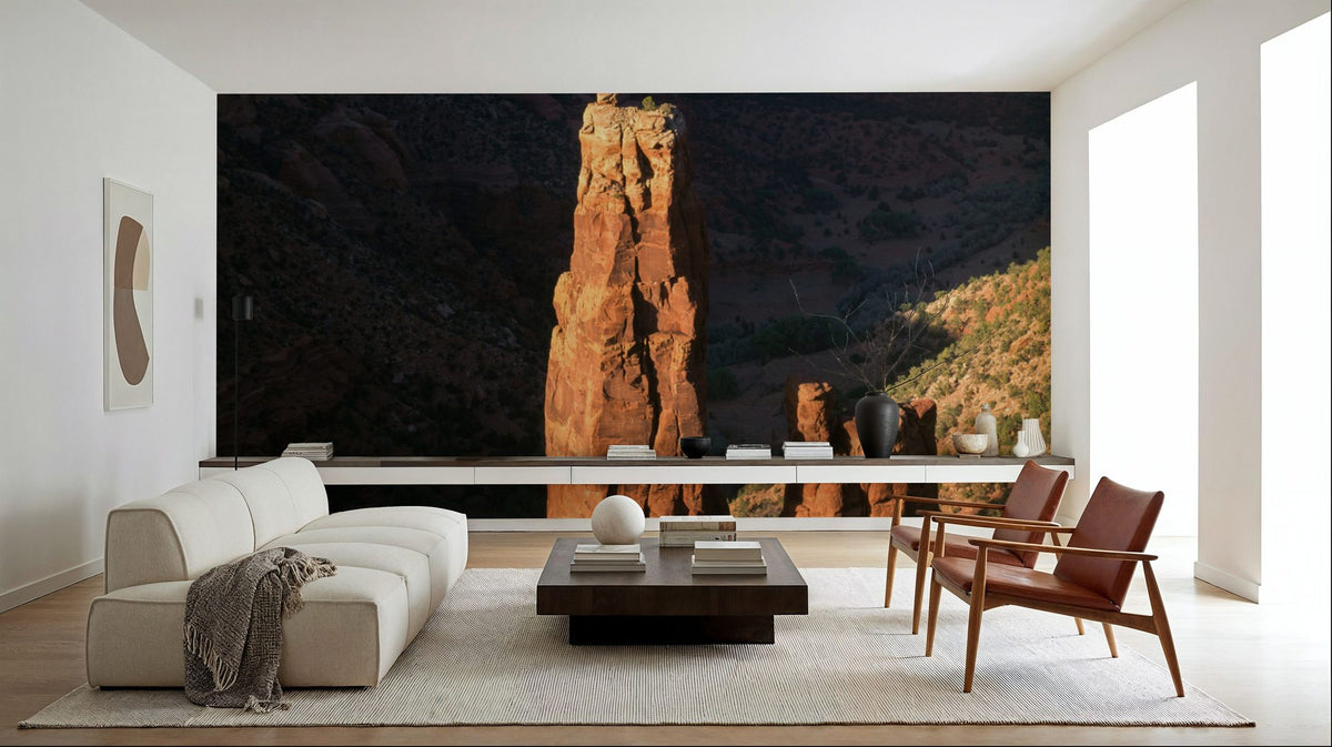 Desert Sentinels Mural Wallpaper - room preview 06
