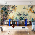 Tropical Birds Mural Wallpaper - room preview 06