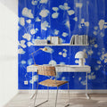 Singing Leaves Mural Wallpaper - room preview 06