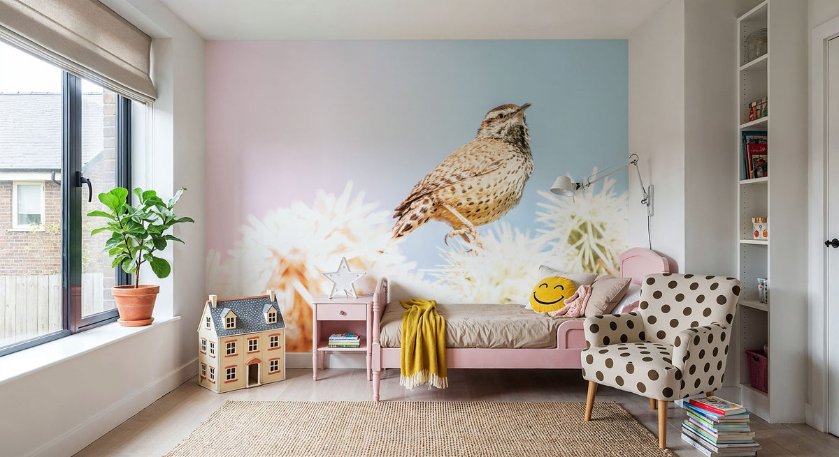Desert Song Mural Wallpaper - room preview 06