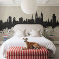 St Gallen Switzerland Skyline Concrete Mural Wallpaper - room preview 06