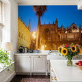 Seville Cathedral Mural Wallpaper - room preview 06
