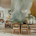 Fall Blossoms Panel I Mural Wallpaper - room preview 06