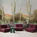 Sunrise Desert III Neutral Mural Wallpaper - room preview 06