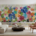 Hydrangea Bouquet I Mural Wallpaper - room preview 06