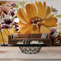 Autumn Joy IV Mural Wallpaper - room preview 06