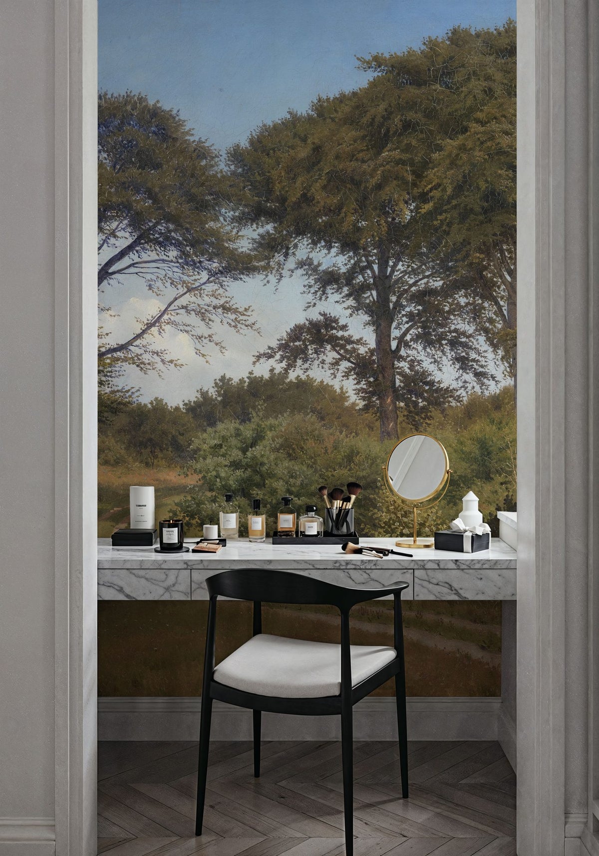 Country Road Mural Wallpaper - room preview 06