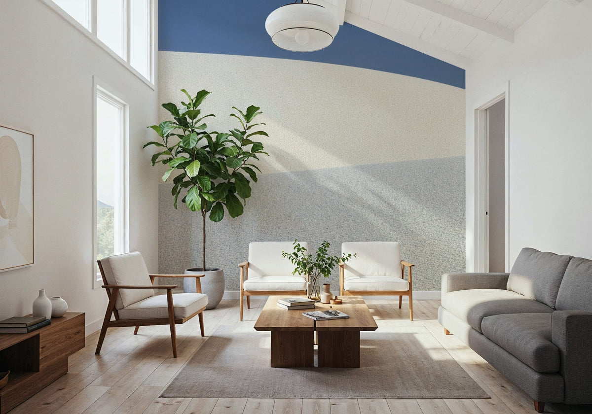 White Dune Serenity Mural Wallpaper - room preview 06