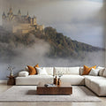 Castle in the Sky Mural Wallpaper - room preview 06