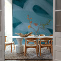 Modern Abstract 20 Mural Wallpaper - room preview 06