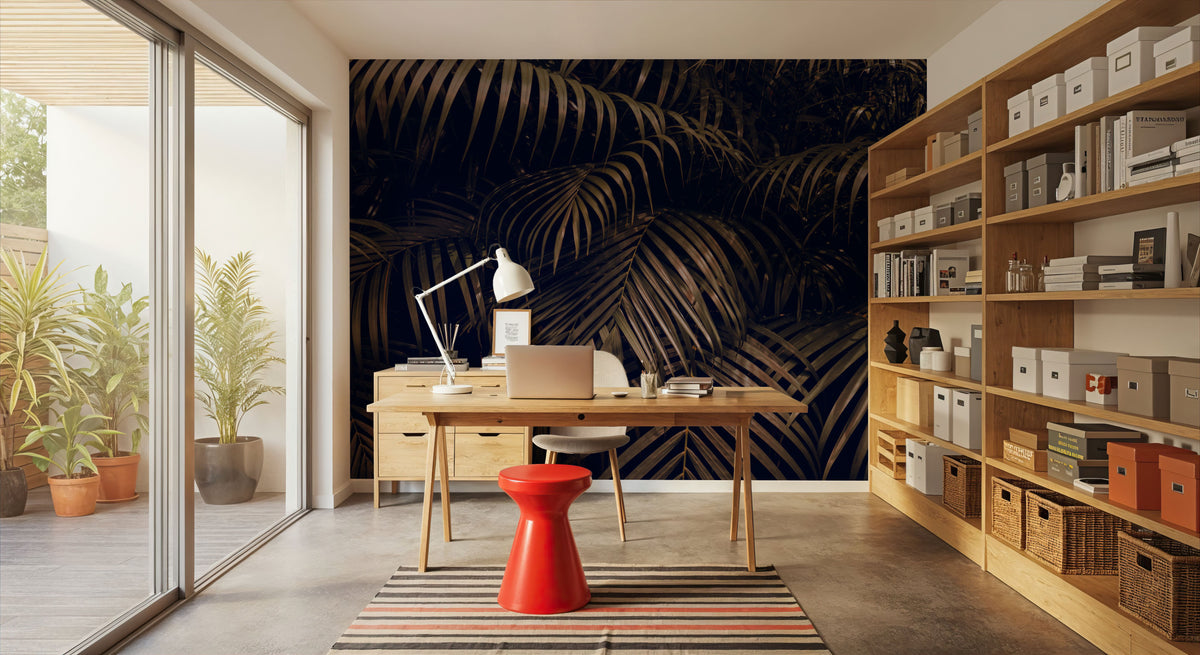 Tigers Nest Mural Wallpaper - room preview 06