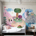 Roadtrip Adventure Mural Wallpaper - room preview 06