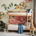 Amber Blossoms II Mural Wallpaper - room preview 06