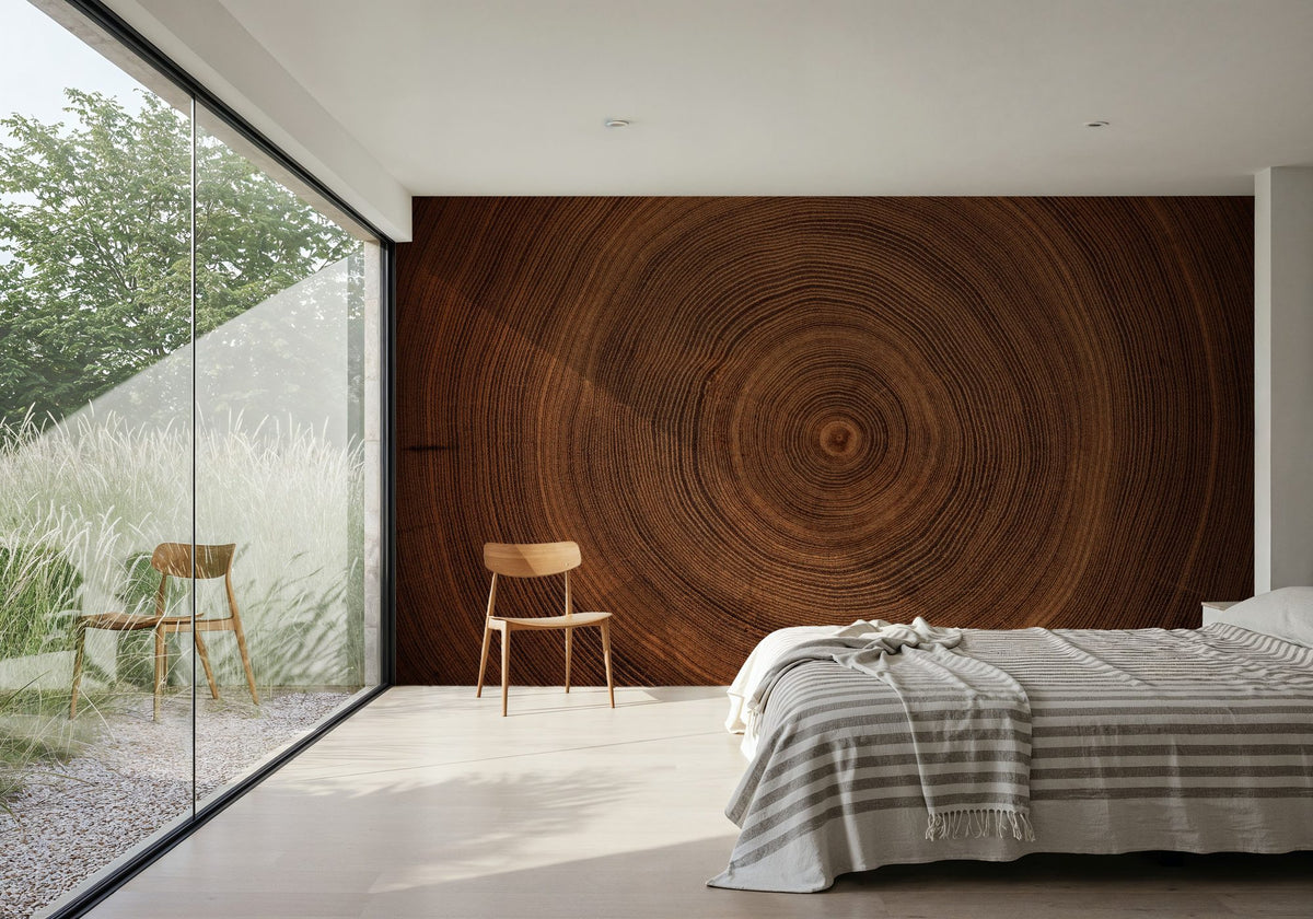 Timber Core Mural Wallpaper - room preview 06