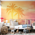 Indio Sunset Mural Wallpaper - room preview 06