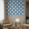 Seafood Shanty Blue I Mural Wallpaper - room preview 06
