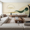 The Whale and I Mural Wallpaper - room preview 06