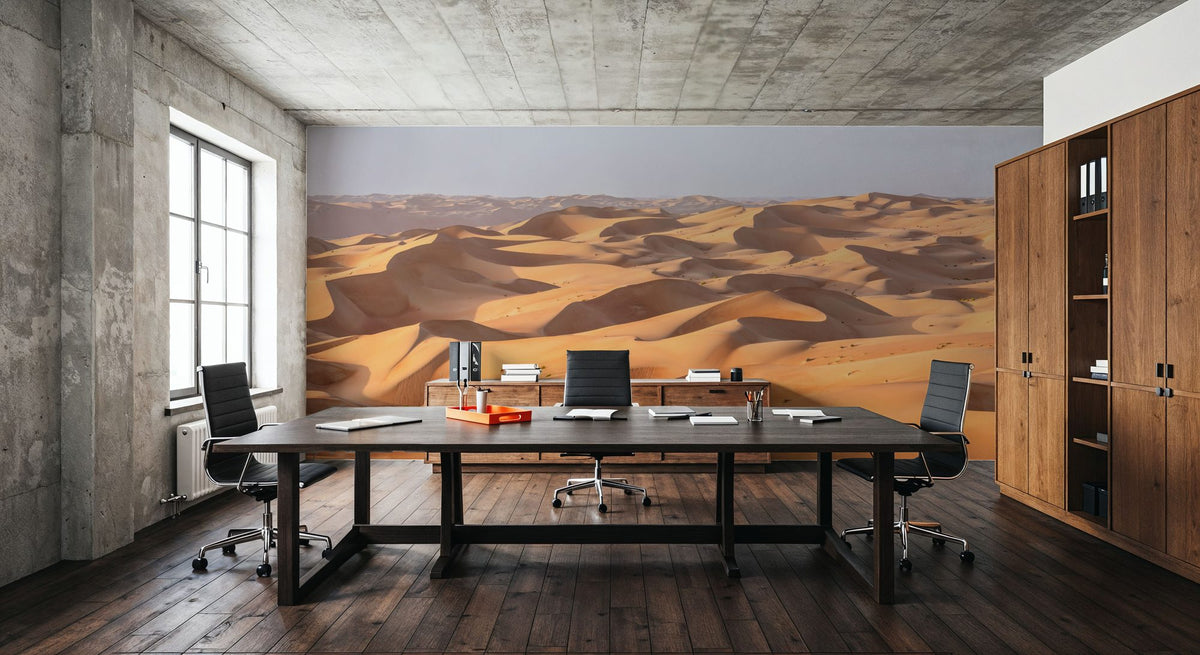 Dune Panorama Mural Wallpaper - room preview 06