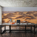 Dune Panorama Mural Wallpaper - room preview 06