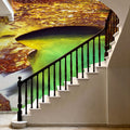 Emerald Canyon Oasis Mural Wallpaper - room preview 06
