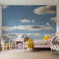 Clouds and Sky Mural Wallpaper - room preview 06