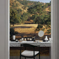 Golden Oak Hills Mural Wallpaper - room preview 06