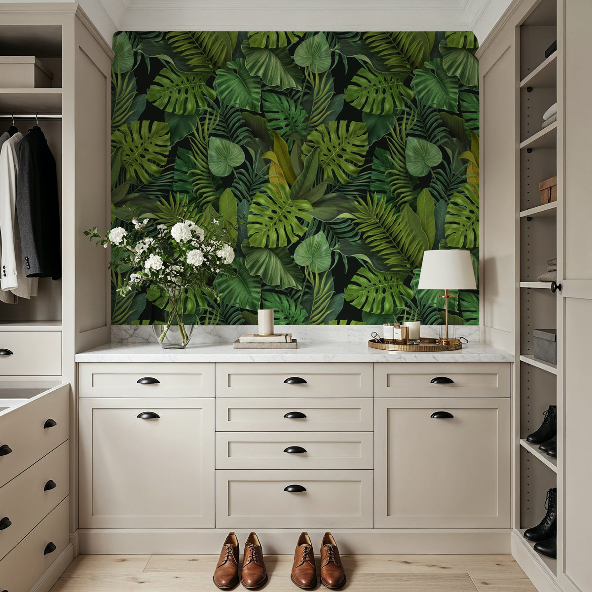 Jungle Vibes Mural Wallpaper - room preview 06
