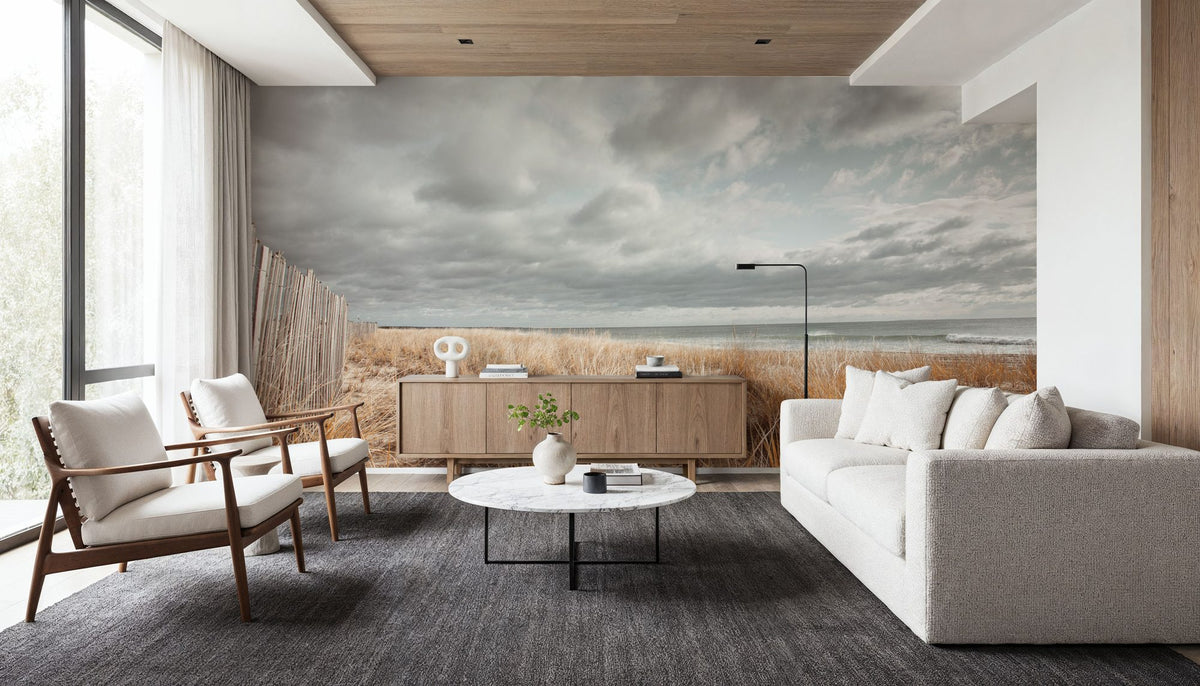 Atlantic Coast Mural Wallpaper - room preview 06