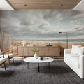 Atlantic Coast Mural Wallpaper - room preview 06