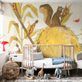 Woodland Harvest V Mural Wallpaper - room preview 06