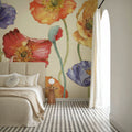 Autumn Softies Mural Wallpaper - room preview 06