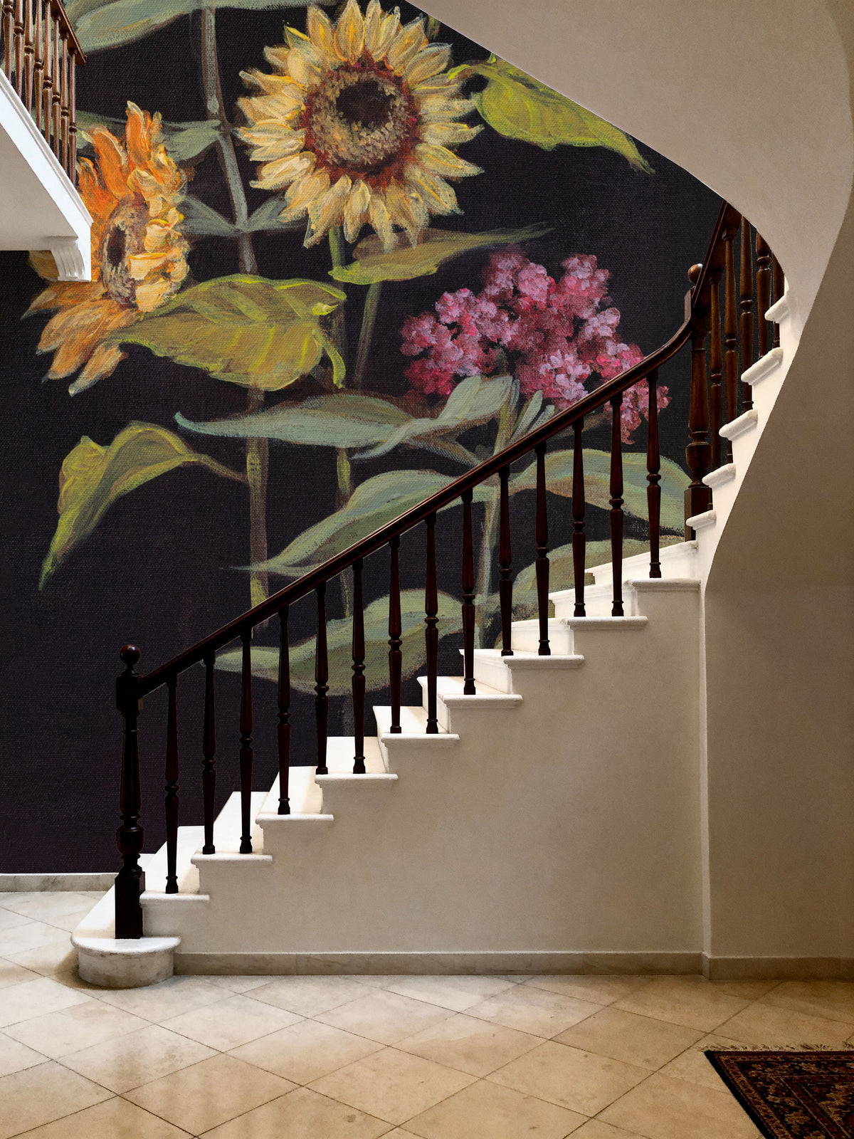 Botanical Beauty II Mural Wallpaper - room preview 06