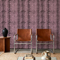 Panthera Tiger, Pink Mural Wallpaper - room preview 06