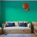 Day At the Lake Mural Wallpaper - room preview 06