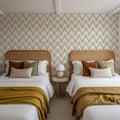 Woodland Tops Gray Mural Wallpaper - room preview 06