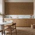 Leopard Fur Texture No.I Mural Wallpaper - room preview 06