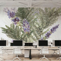 Fresh Lavender III Mural Wallpaper - room preview 06